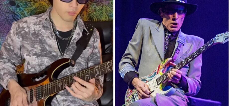 “I never thought I would ever see anything like this”: Steve Vai considers this solo to be his “ultimate achievement” – and one fan’s cover has left him in awe