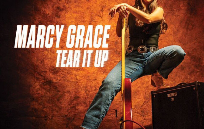 Marcy Grace Releases Electrifying New Single/Music Video “Knockout”