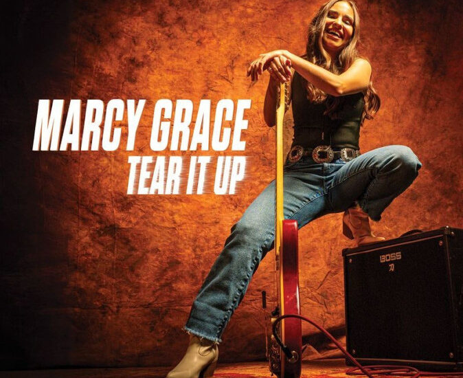 Marcy Grace Releases Electrifying New Single/Music Video “Knockout”