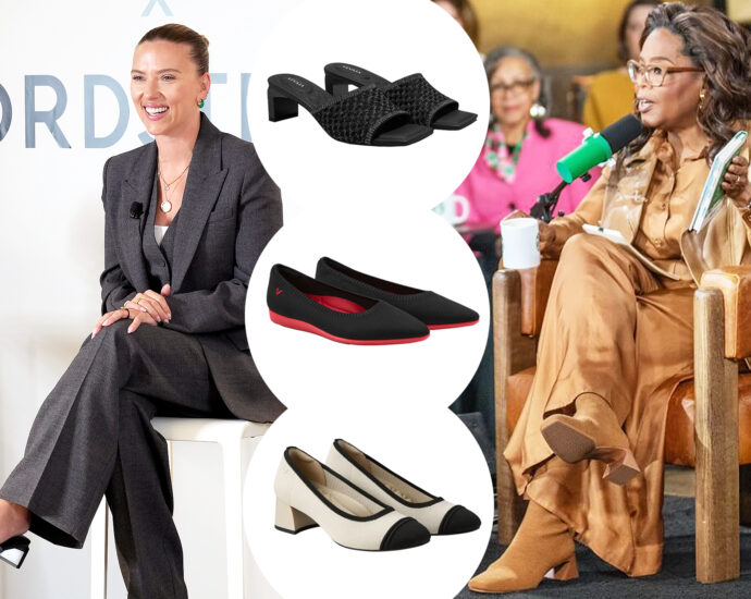 Stars like Scarlett Johansson and Oprah wear these viral shoes, and they’re up to 50% off right now