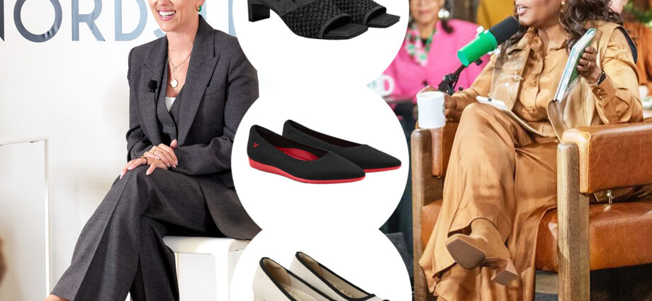 Stars like Scarlett Johansson and Oprah wear these viral shoes, and they’re up to 50% off right now