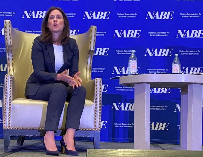 Fed’s Logan says her base case calls for holding rates steady a while longer 