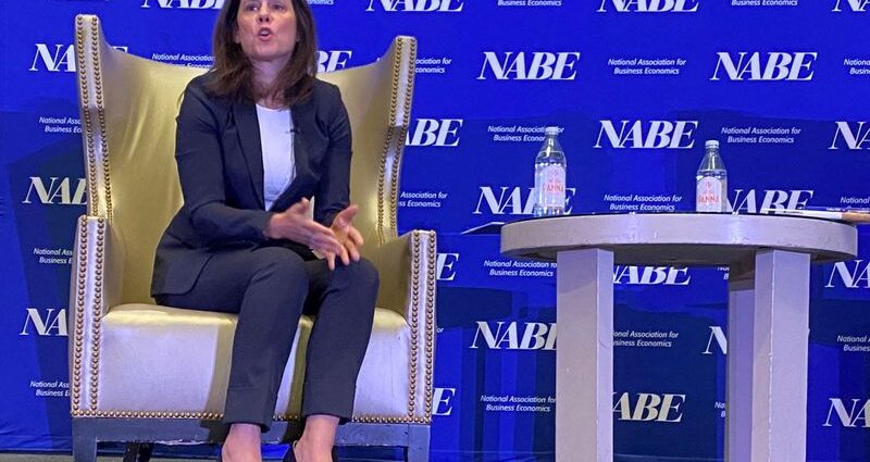 Fed’s Logan says her base case calls for holding rates steady a while longer 