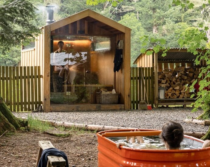 Is a nature retreat in Scotland the tech detox your family needs this summer?