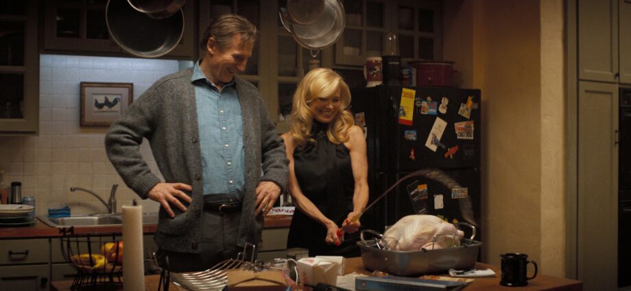 Liam Neeson and Pamela Anderson Make Beautifully Dumb Music in ‘The Naked Gun’