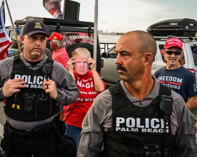 Trump Wants a Police State—But Even Some Cops Want
Something Better