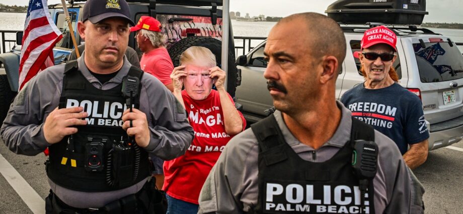 Trump Wants a Police State—But Even Some Cops Want
Something Better