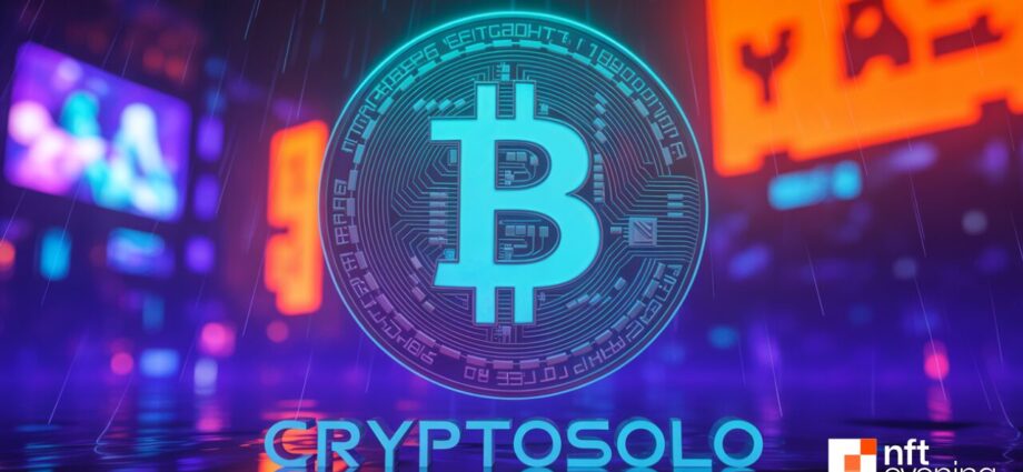 Leading Cloud Mining Platform: Use Cryptosolo to Turn Bitcoin into Cash Income