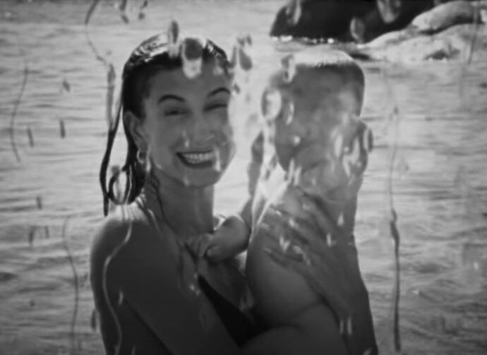 Justin and Hailey Bieber’s son, Jack Blues, steals the show as he makes music video debut