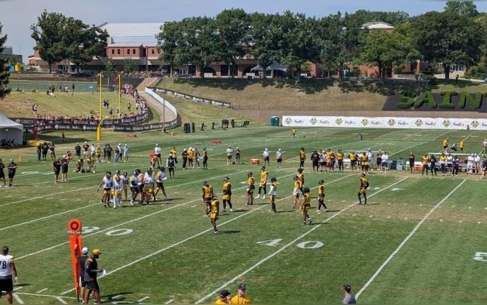 Steelers 2025 Training Camp Diary: Day 12