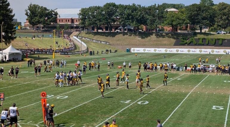 Steelers 2025 Training Camp Diary: Day 12