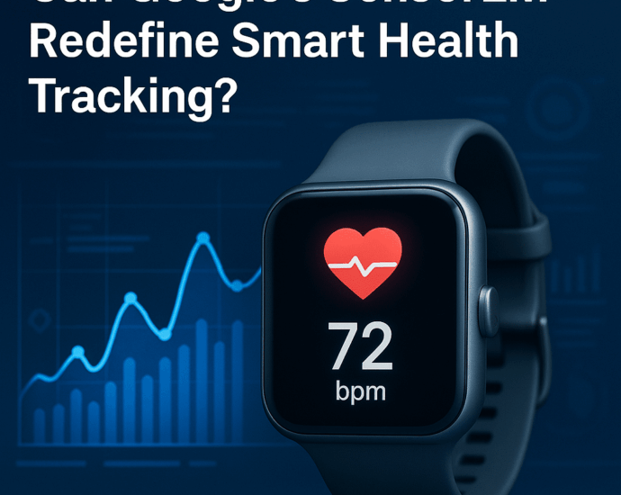 Can Google’s SensorLM Redefine Smart Health Tracking?