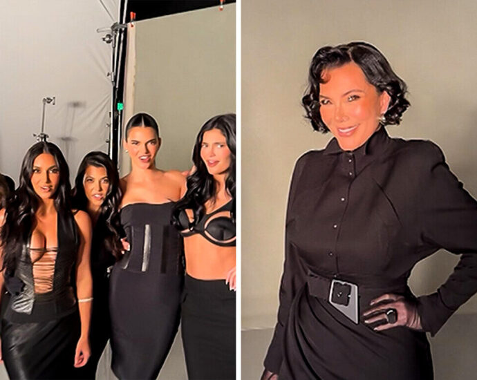 The Kardashian-Jenner Sisters and Mom Kris Jenner Reunite for a Stunning Photoshoot