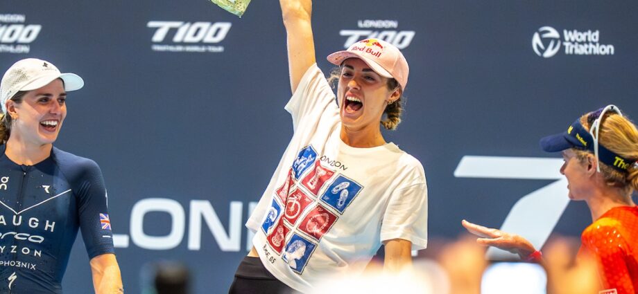 T100 win confirms the numbers – and now Lucy Charles-Barclay sets sights on Kona and more