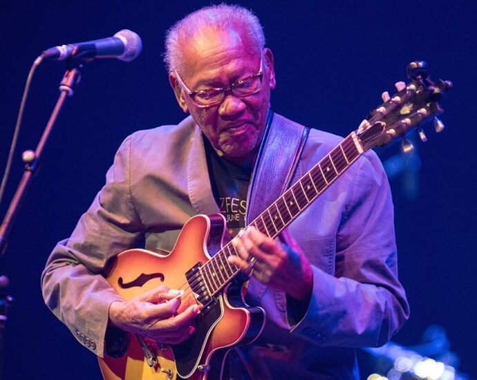 “Bob wanted me to help him not only learn guitar but learn to arrange. I think he caught on!” Ska and reggae pioneer Ernest Ranglin played with everyone from Bob Marley to Jimmy Cliff. At 93, he plans to secure his legacy