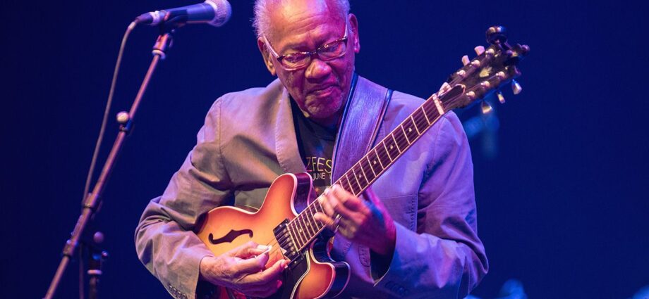 “Bob wanted me to help him not only learn guitar but learn to arrange. I think he caught on!” Ska and reggae pioneer Ernest Ranglin played with everyone from Bob Marley to Jimmy Cliff. At 93, he plans to secure his legacy