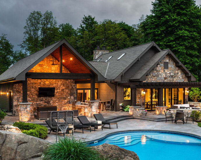 The House Plan Company | Backyard Luxury: What to look for in the Perfect Pool House Plan?