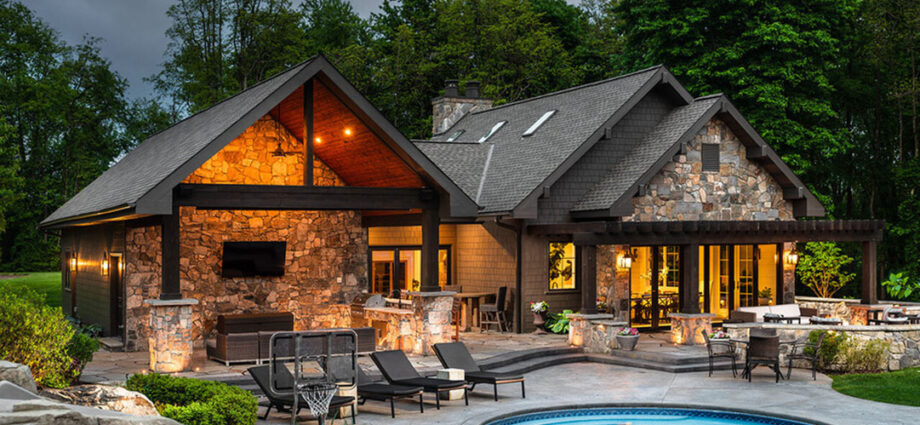 The House Plan Company | Backyard Luxury: What to look for in the Perfect Pool House Plan?