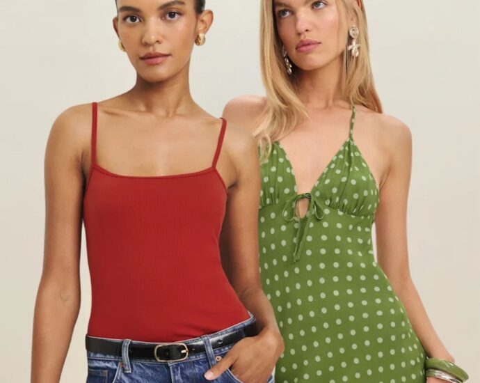 Reformation Sale: $26 Tanks & Tops + Fall Fashion Finds 30% Off