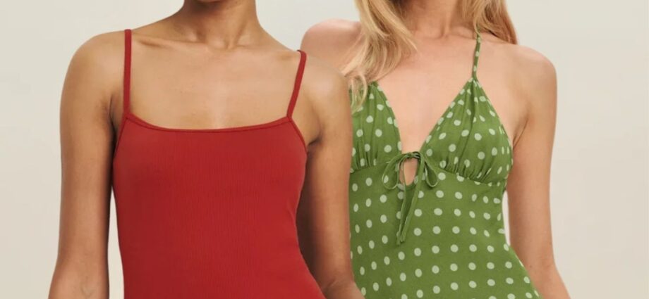 Reformation Sale: $26 Tanks & Tops + Fall Fashion Finds 30% Off