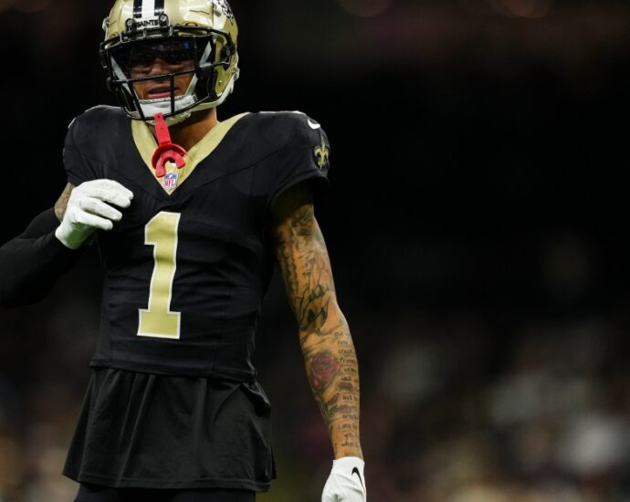 Saints DB Alontae Taylor sidelined with groin injury