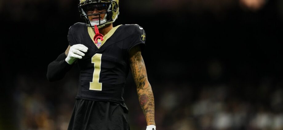 Saints DB Alontae Taylor sidelined with groin injury