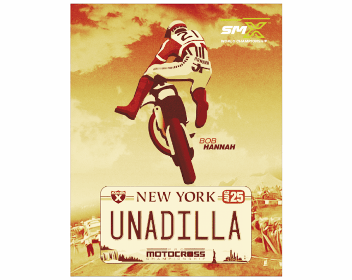 Unadilla National Event Sticker Available at Racer X Trailer This Weekend
