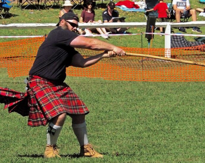 Kilts, Cabers & Bagpipes: Shanghai’s 1st Highland Games