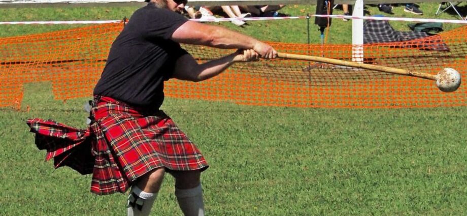 Kilts, Cabers & Bagpipes: Shanghai’s 1st Highland Games