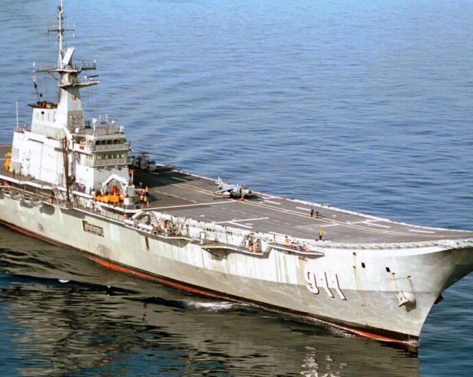 This Is The Smallest Aircraft Carrier In The World