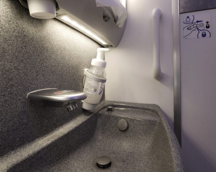 Airplane toilet water may help combat the next pandemic