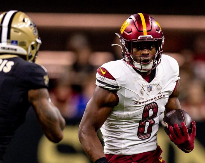 The 49ers Should Trade for this Commanders Running Back