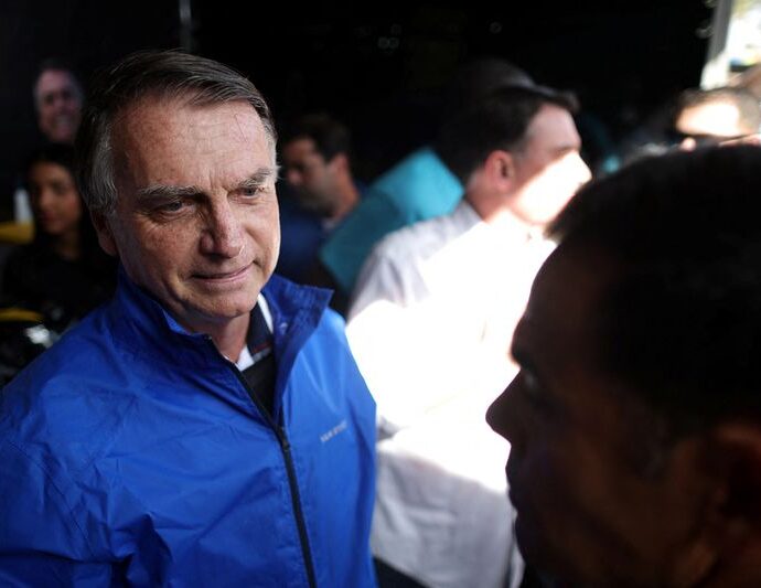 Brazil’s Bolsonaro drafted Argentina asylum request, police allege