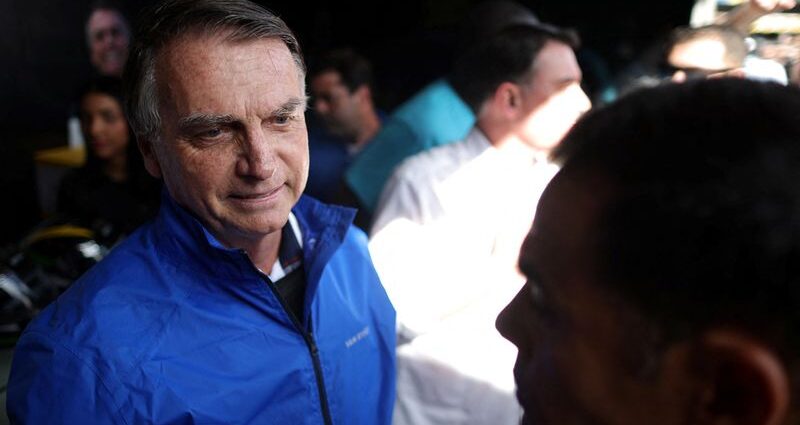 Brazil’s Bolsonaro drafted Argentina asylum request, police allege
