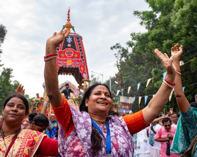 ‘Sitting on a volcano’: Two Indian temples clash as politics and faith mix