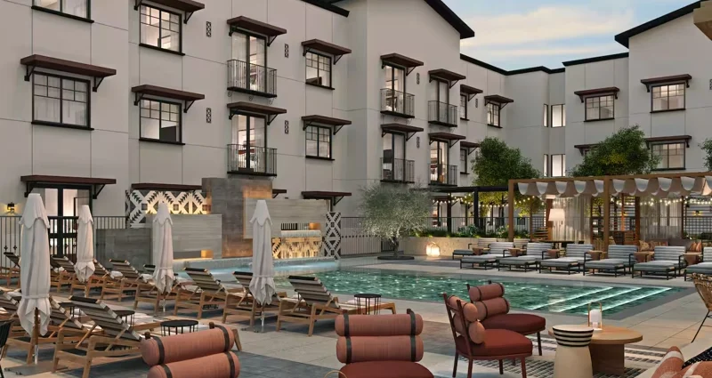 Ava Hotel Opens in Paso Robles, CA as part of Hilton's Curio Collection