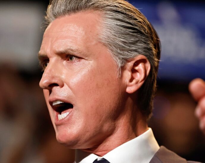Gavin Newsom takes on Trump at his own game: From the Politics Desk