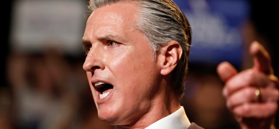 Gavin Newsom takes on Trump at his own game: From the Politics Desk