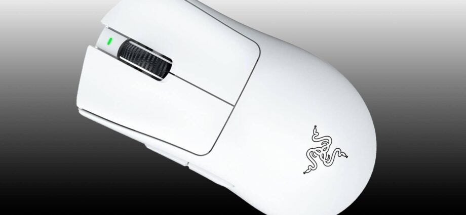 This Razer DeathAdder V3 Pro has a scary name but a sizeable discount at Amazon