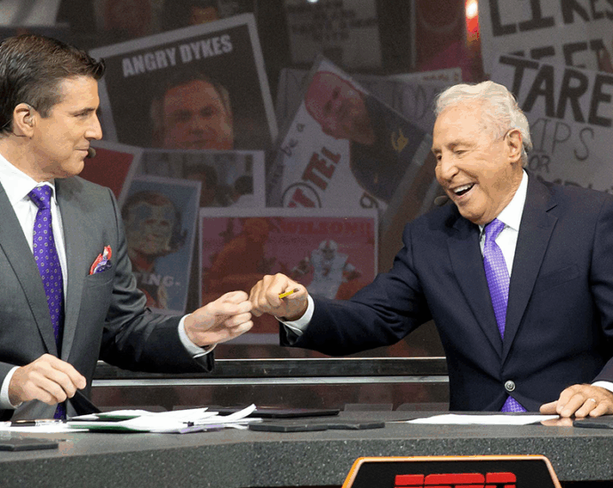 Grab some tissues for this incredibly heartfelt tribute to Lee Corso