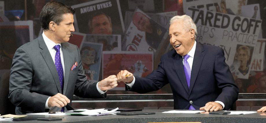Grab some tissues for this incredibly heartfelt tribute to Lee Corso