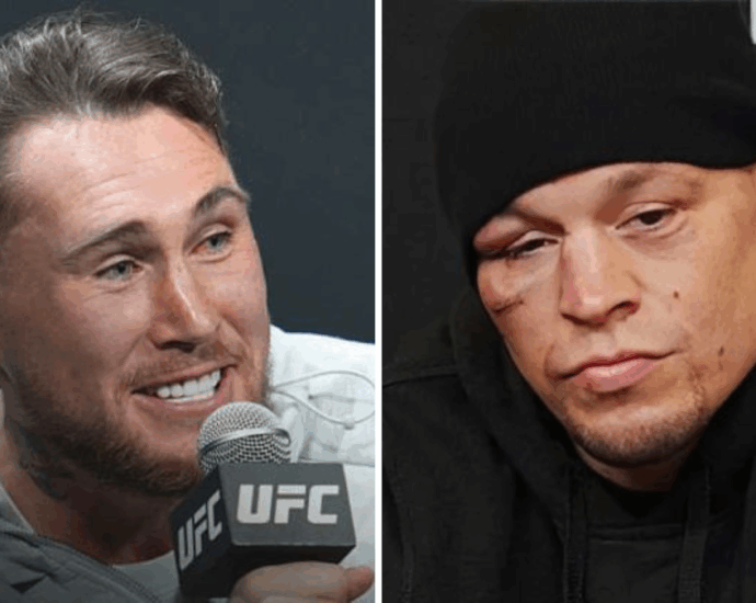 Nate Diaz and Darren Till were in serious fight discussions
