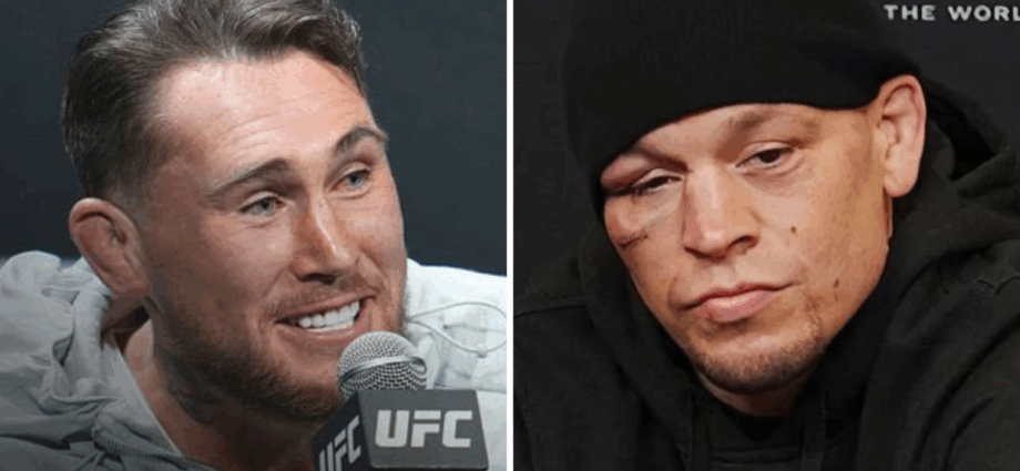 Nate Diaz and Darren Till were in serious fight discussions