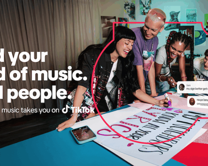 TikTok Ad Blitz Campaign for Music Discovery Launches—What Ban?