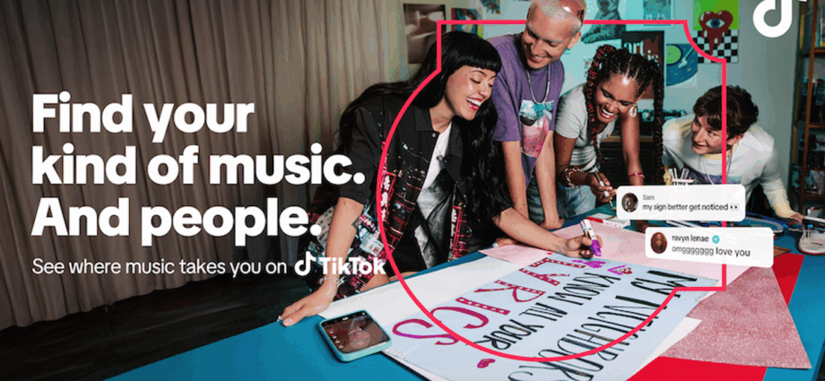 TikTok Ad Blitz Campaign for Music Discovery Launches—What Ban?