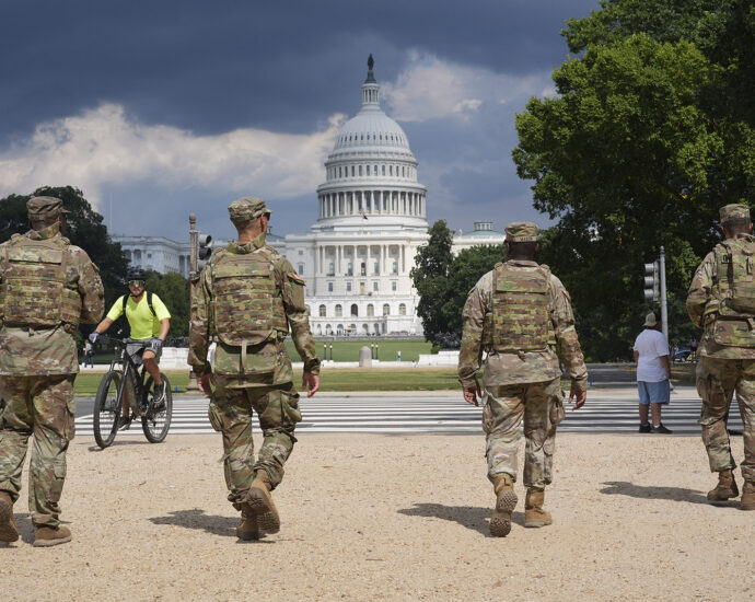 Labor Day and Catholic teaching esteem a better kind of politics. Militarizing our cities isn’t it.