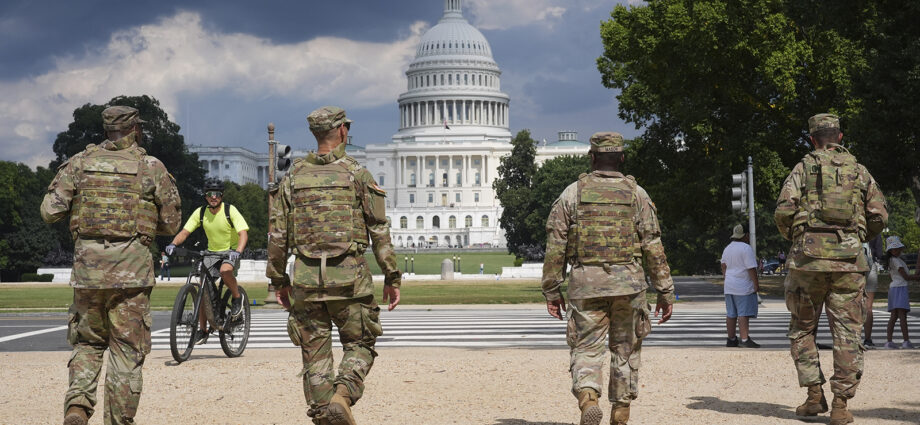 Labor Day and Catholic teaching esteem a better kind of politics. Militarizing our cities isn’t it.