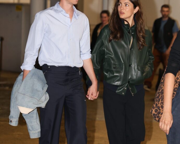 Andrew Garfield and Monica Barbaro Know: Couples Who Wear Jonathan Anderson’s Dior Together, Stay Together