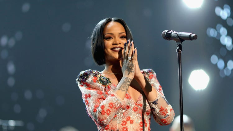Rihanna Marks ‘Music Of The Sun’ 20th Anniversary With “20 Years’ Worth Of Thanks” To Her Fans