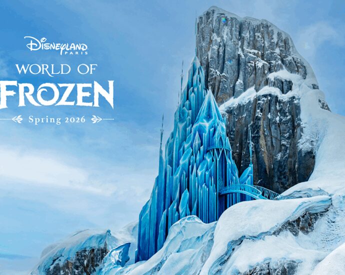 Disneyland Paris’ World of Frozen to Open in Spring 2026 Alongside Walt Disney Studios Park Becoming Disney Adventure World